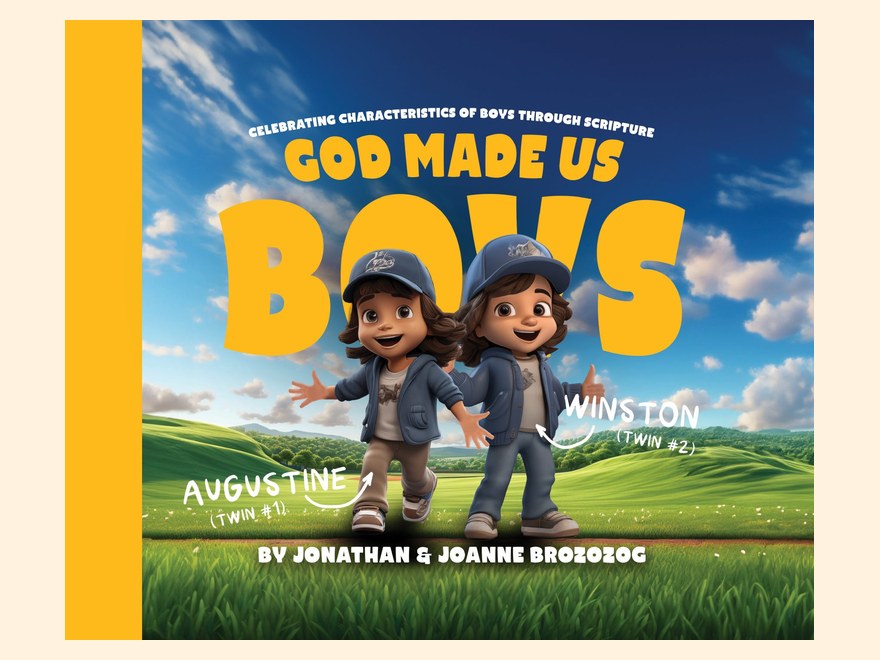 God Made Us Boys cover
