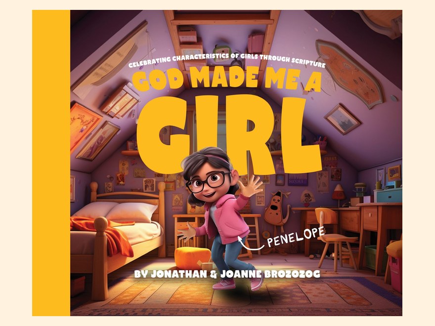 God Made Me A Girl cover