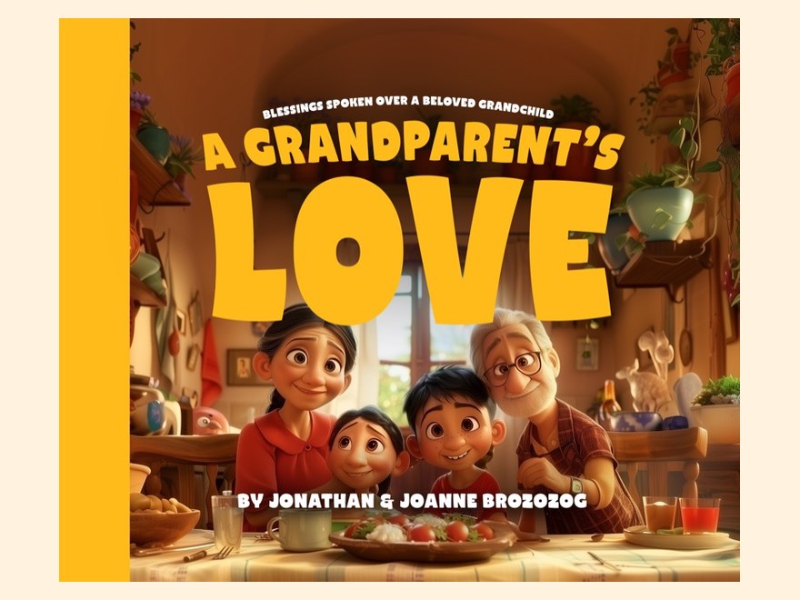 A Grandparent's Love cover